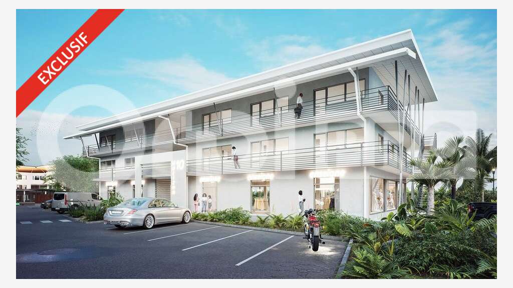 Bureau de 75m² à vendre en RDC à Matoury