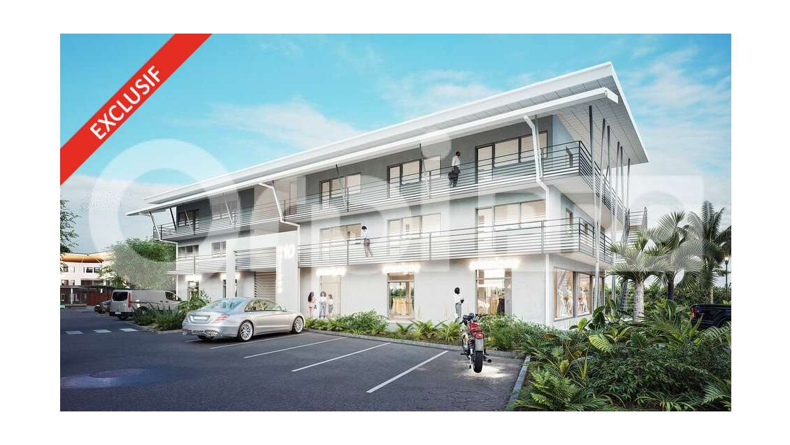 Bureau de 75m² à vendre en RDC à Matoury