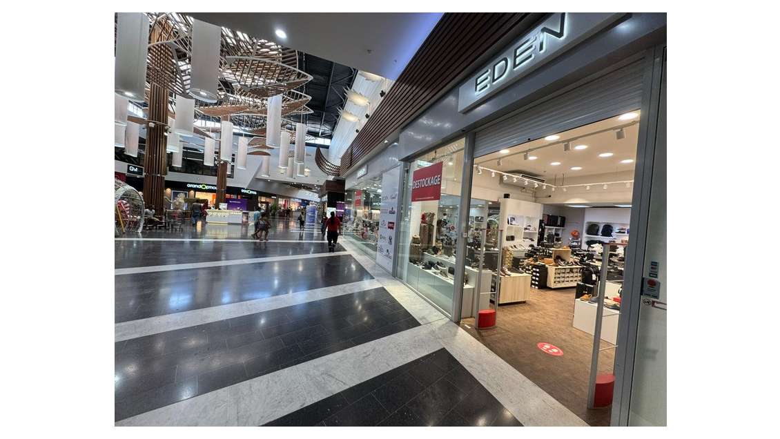 Investissement local en galerie à Matoury