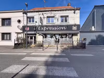 Vente ensemble immobilier de 365m² à Mazingarbe