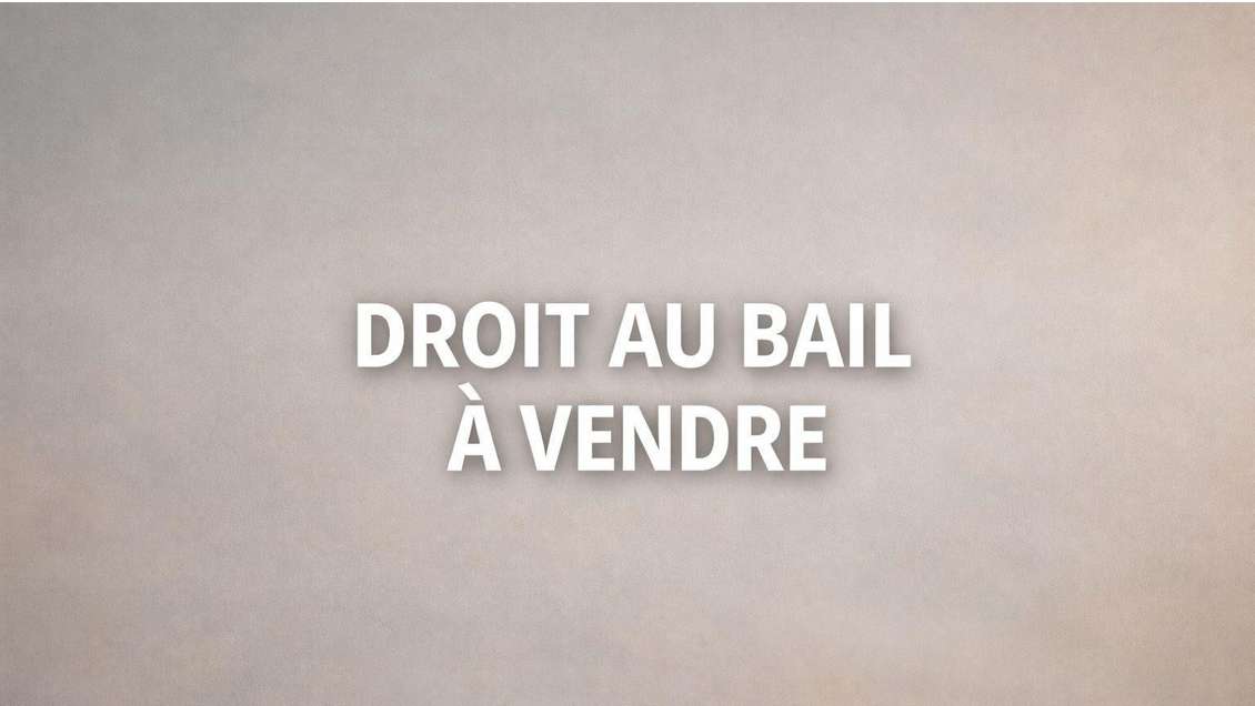 Vente droit au bail 112m² à Meaux Rue Gal Leclerc