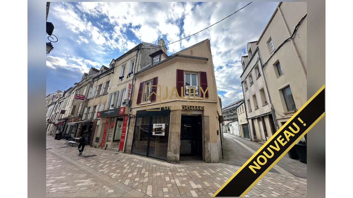 Hyper centre - Immeuble commerce + appartement