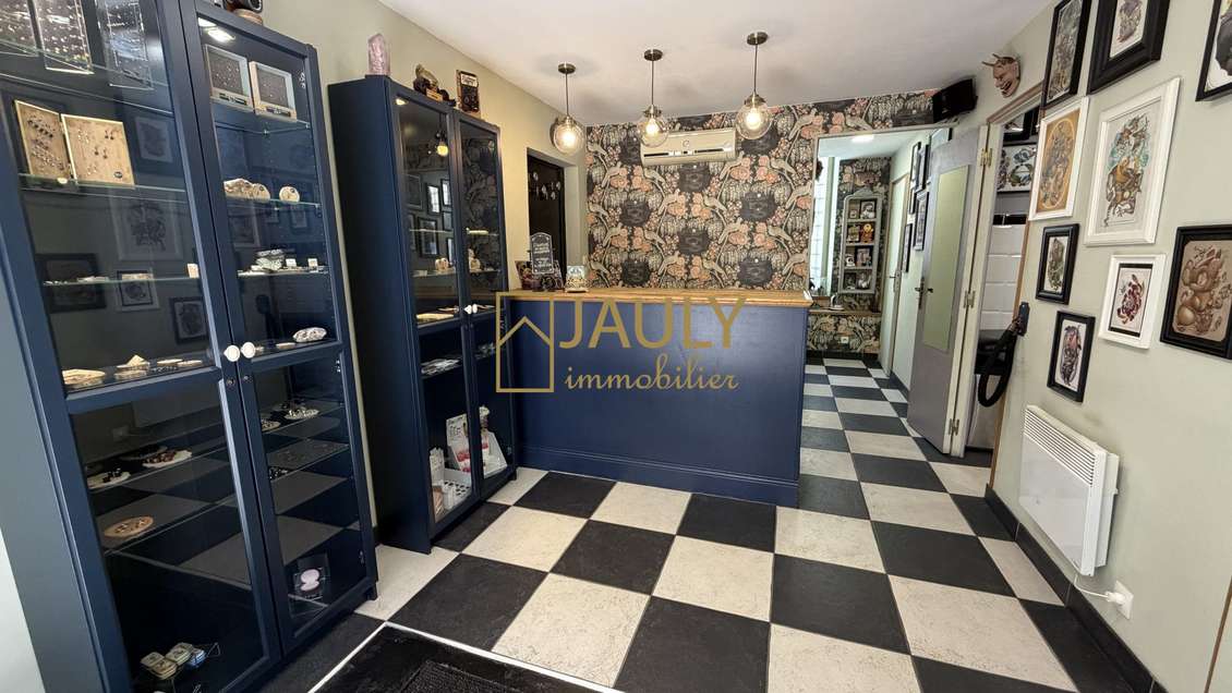 Commerce hyper centre ville Loué