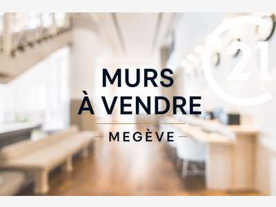 A vendre Murs commerciaux – Megève centre