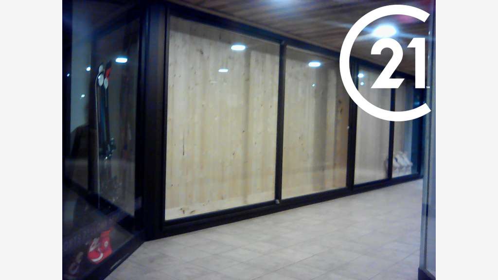 A vendre Murs commerciaux – Megève centre