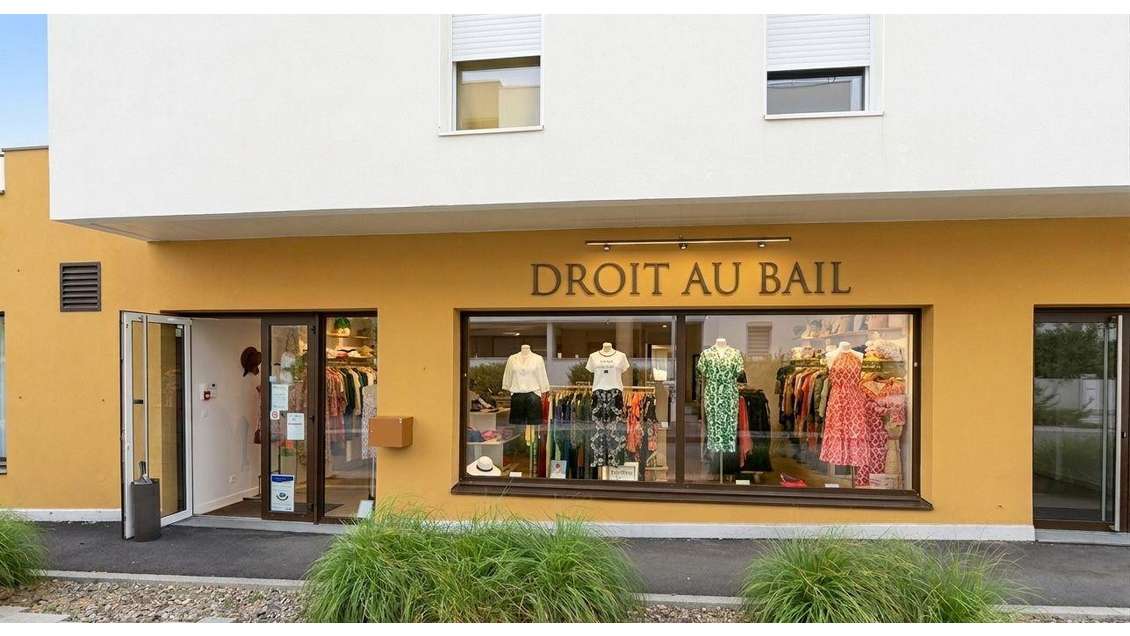 Vente droit au bail 102m² à Melesse centre