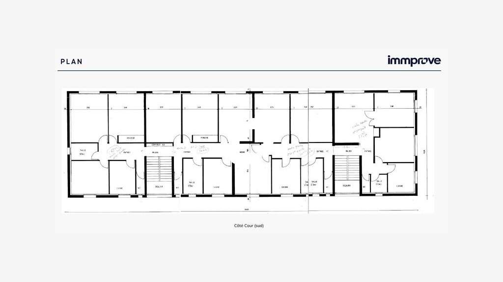 Vente Local commercial 1194m² Melun