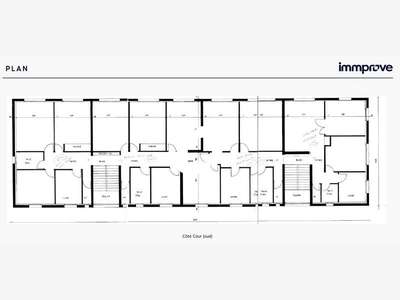 Vente Local commercial 1194m² Melun