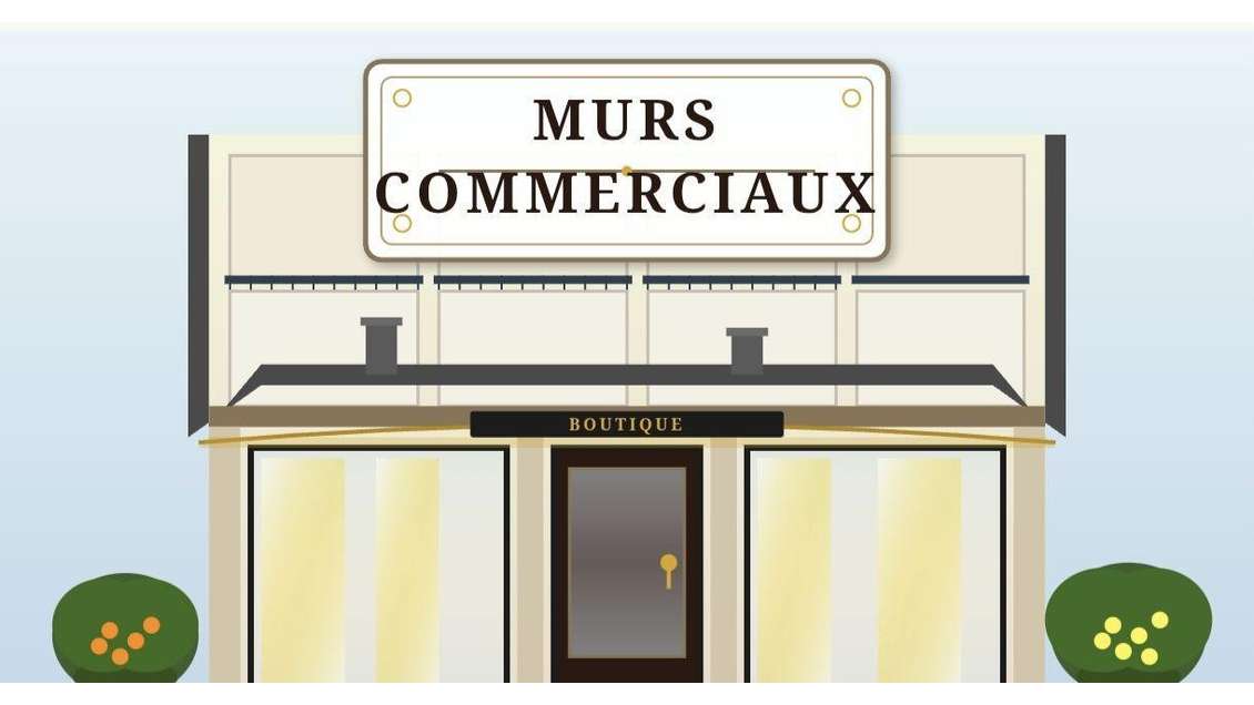 Vente murs libres 55m² empl 1bis centre de Menton