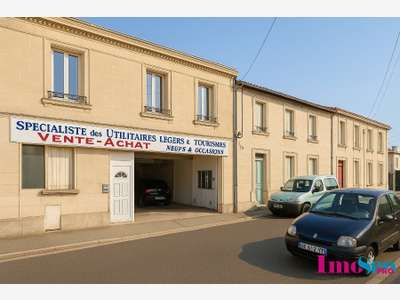 Local commercial à vendre à Mérignac St Augustin