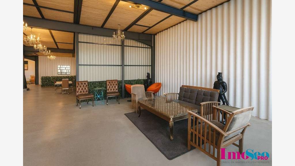 Local commercial à vendre à Mérignac St Augustin