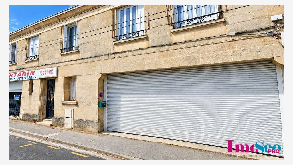 Local commercial à vendre à Mérignac St Augustin