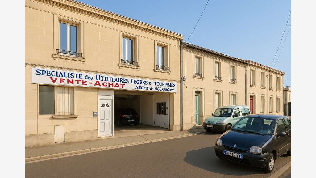 Local commercial à vendre à Mérignac St Augustin