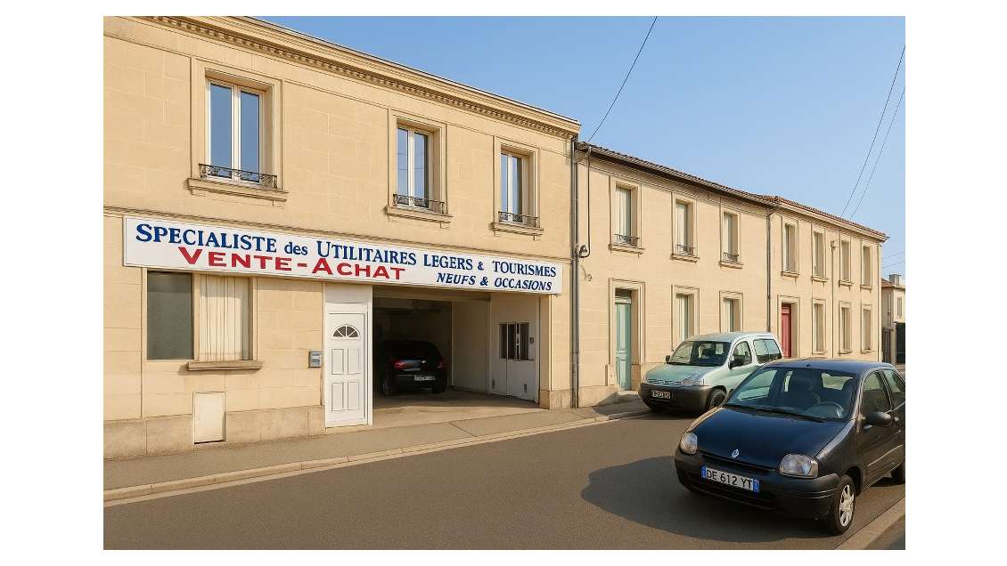 Local commercial à vendre à Mérignac St Augustin