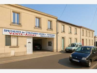 Local commercial à vendre à Mérignac St Augustin