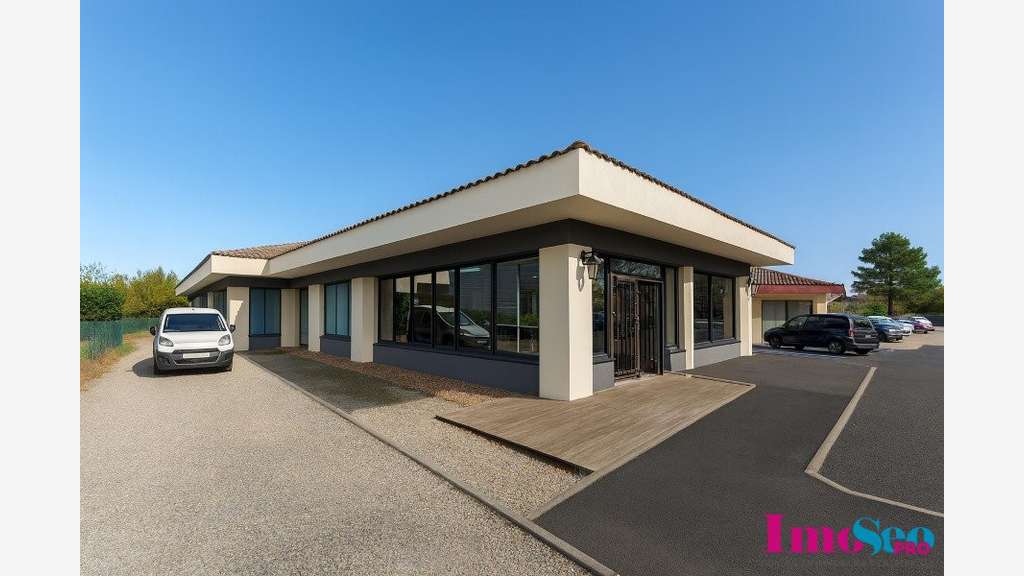Murs 196m² avec parking à vendre à Mérignac