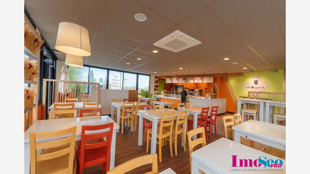 Murs 196m² avec parking à vendre à Mérignac