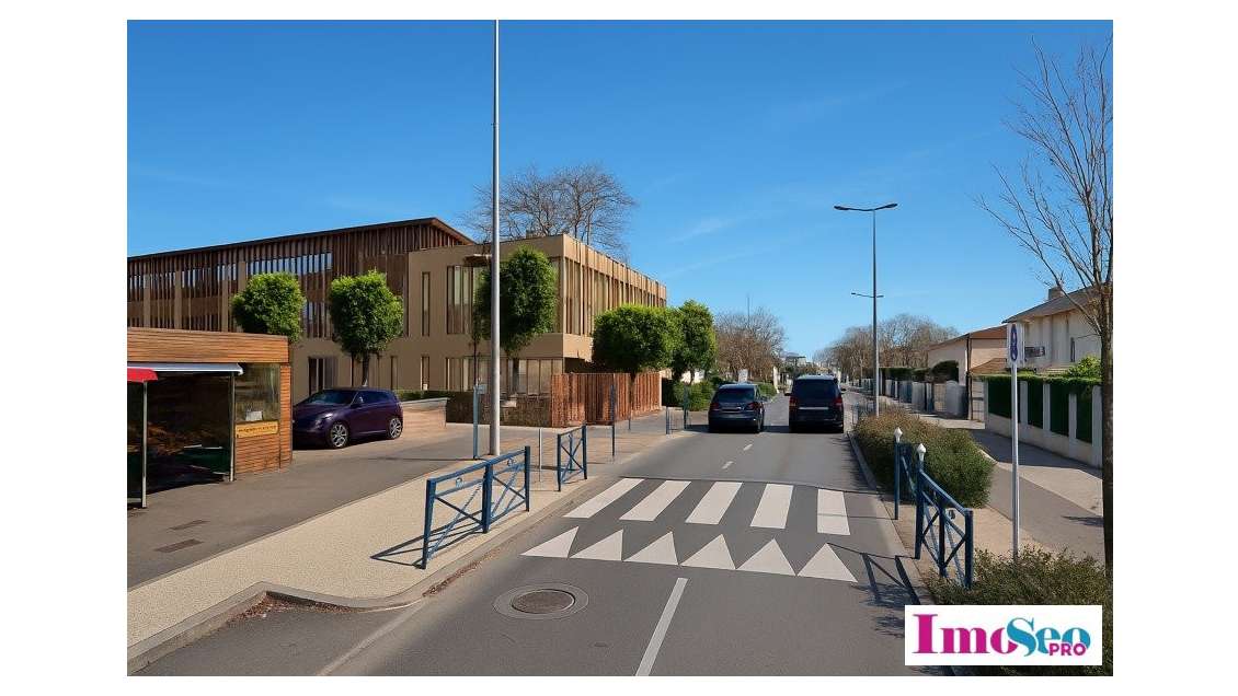 Local commercial 170m² à vendre à Mérignac Beutre 