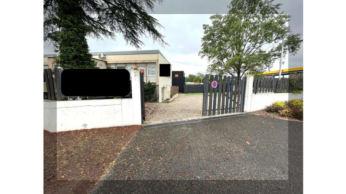 Murs commerciaux 82m² à Mérignac Parc l'Hippodrome