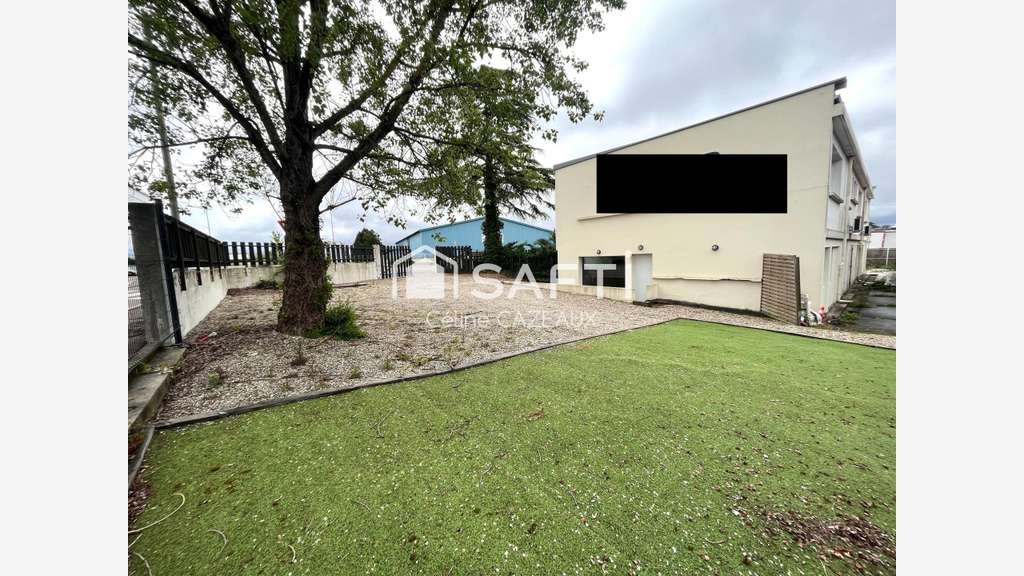Murs commerciaux 82m² à Mérignac Parc l'Hippodrome