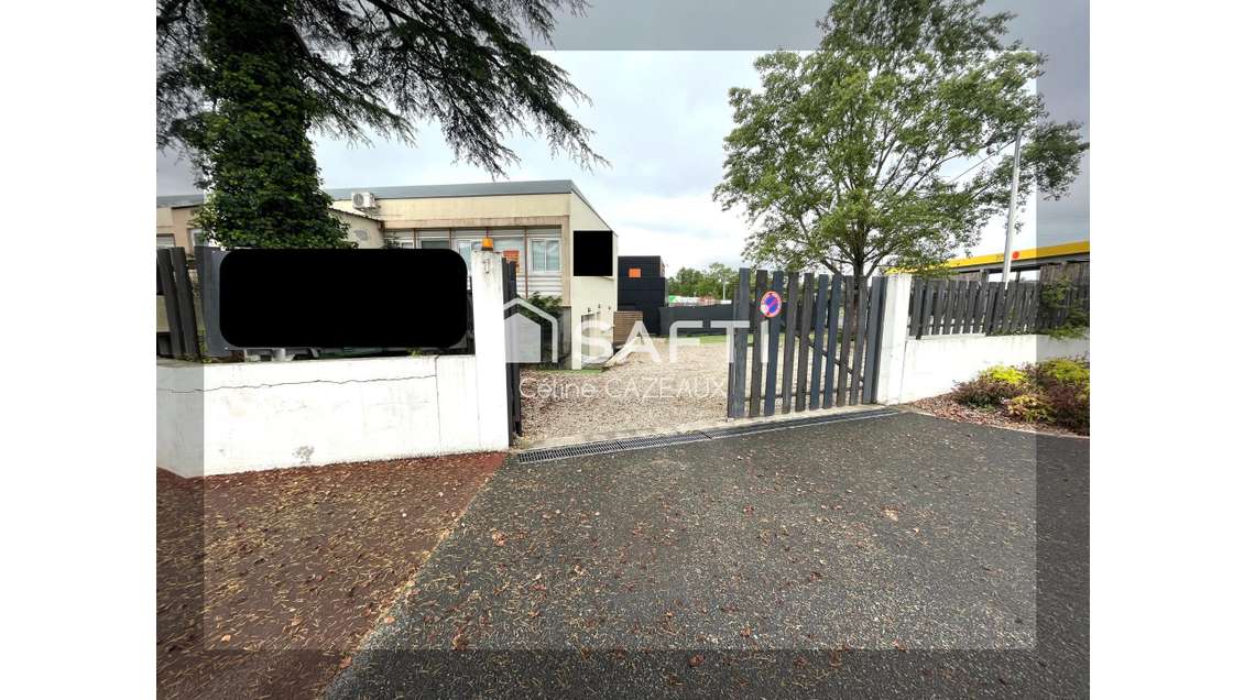 Murs commerciaux 82m² à Mérignac Parc l'Hippodrome