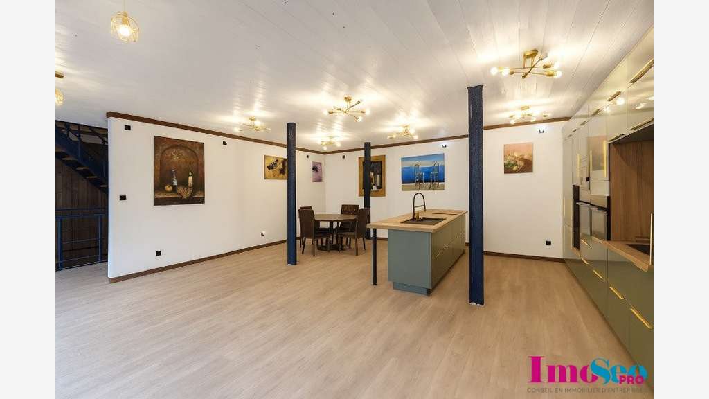 Vente local commercial 750m² Mérignac St Augustin