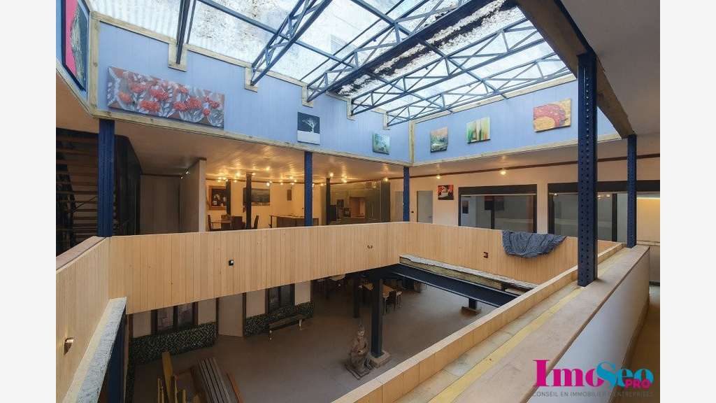 Vente local commercial 750m² Mérignac St Augustin