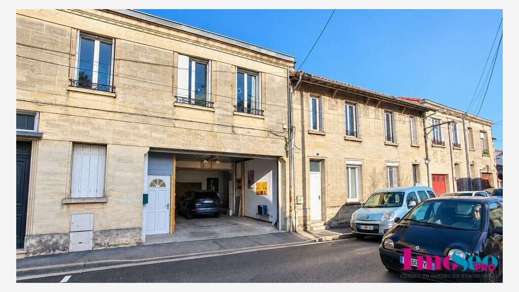 Vente local commercial 750m² Mérignac St Augustin