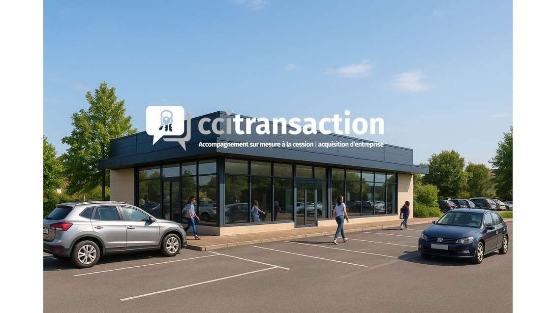 Vente local 300m² empl premium à Évreux