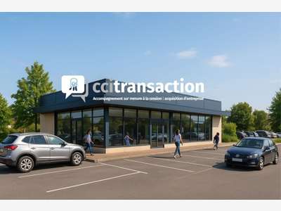 Vente local 300 m² - Emplacement Premium - Eure