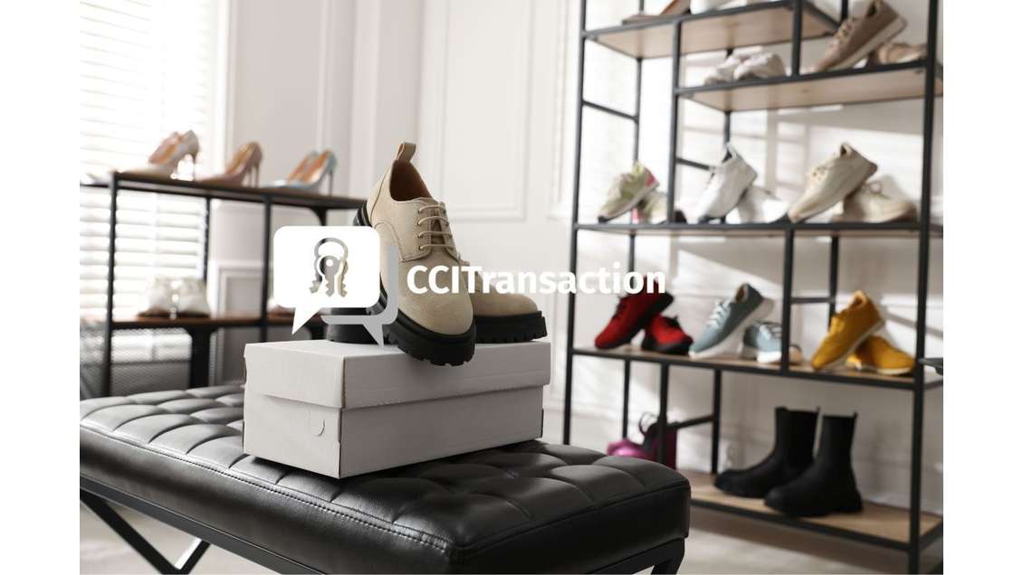 Commerce de chaussures
