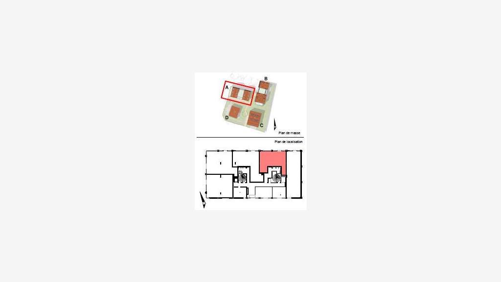 Vente local neuf de 71m² brut de béton à Meyzieu