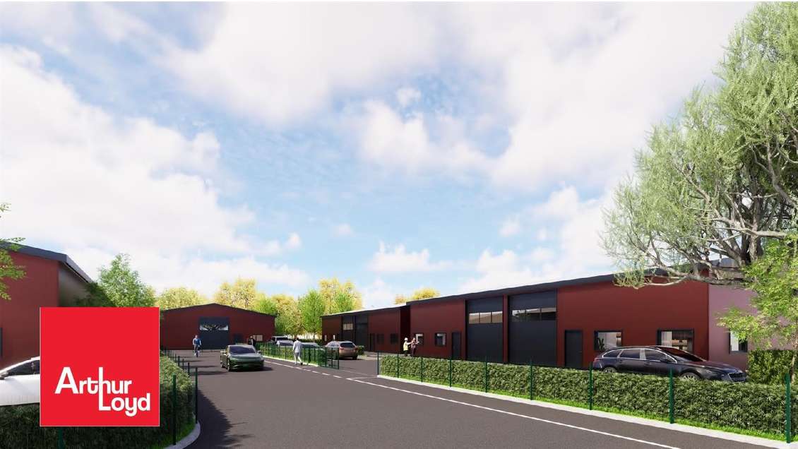 A vendre cellules d'activités en VEFA sur Dreux