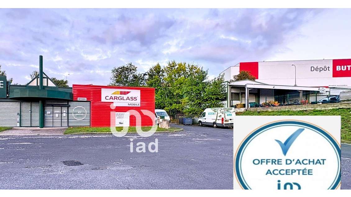 Vente murs 180m² bonne rentabilité à Millau