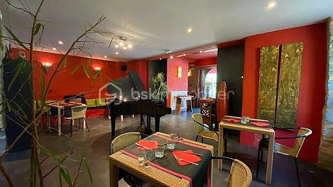 Restaurant de caractère - 20 ans de notoriété - CA