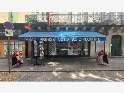 Fonds de commerce Tabac Fdj Librairie e-liquides