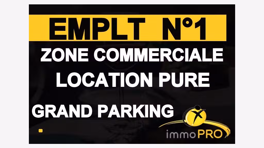 Cède bail local de 172m² à Mions emplacement N°1