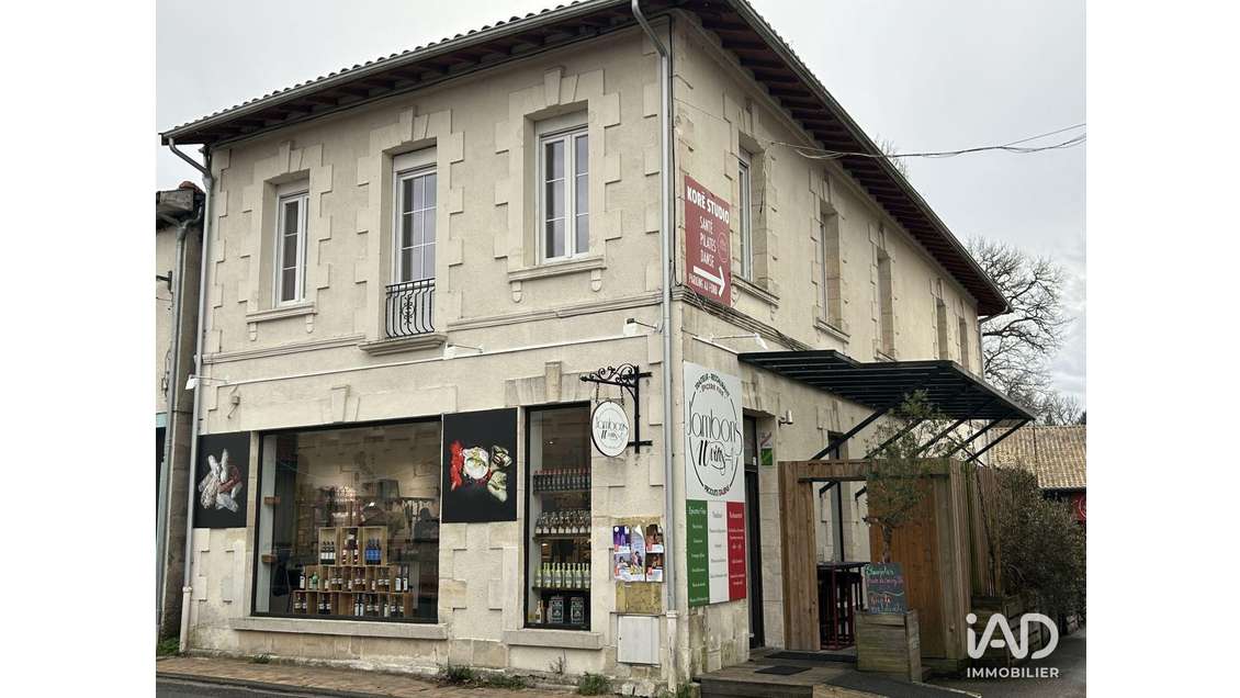 Murs commerciaux à Mios