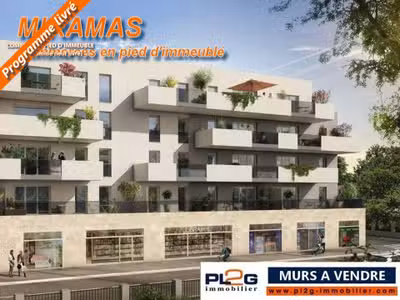 Local brut neuf de 39m² à vendre à Miramas 