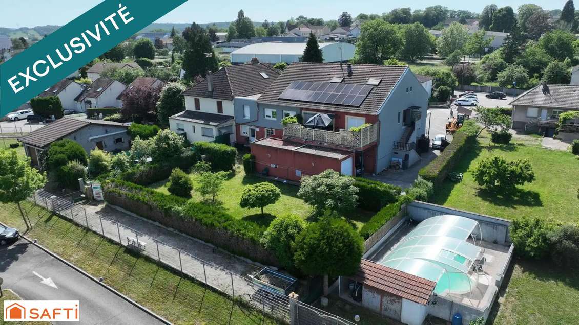 Vente vaste local commercial 293m² à Mirecourt