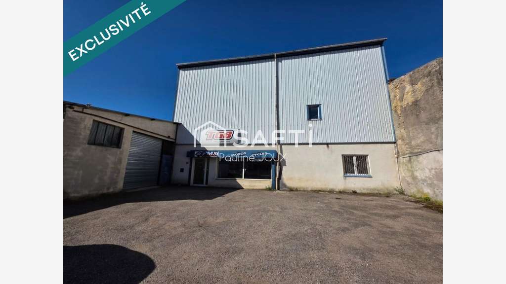 Vente bâtiment commercial 616m² à Mirecourt centre