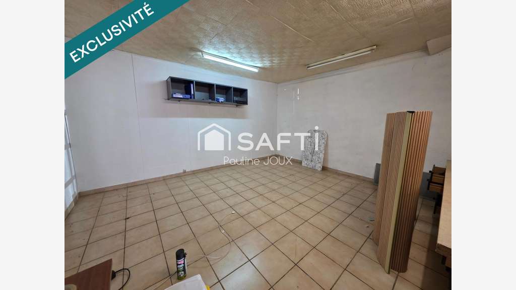 Vente bâtiment commercial 616m² à Mirecourt centre
