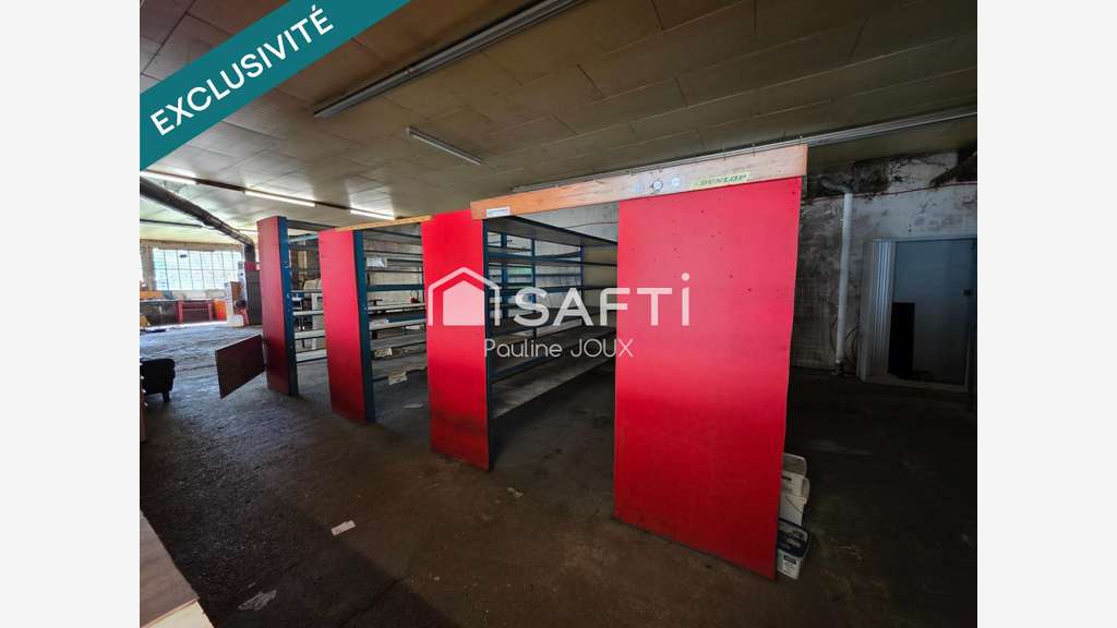 Vente bâtiment commercial 616m² à Mirecourt centre