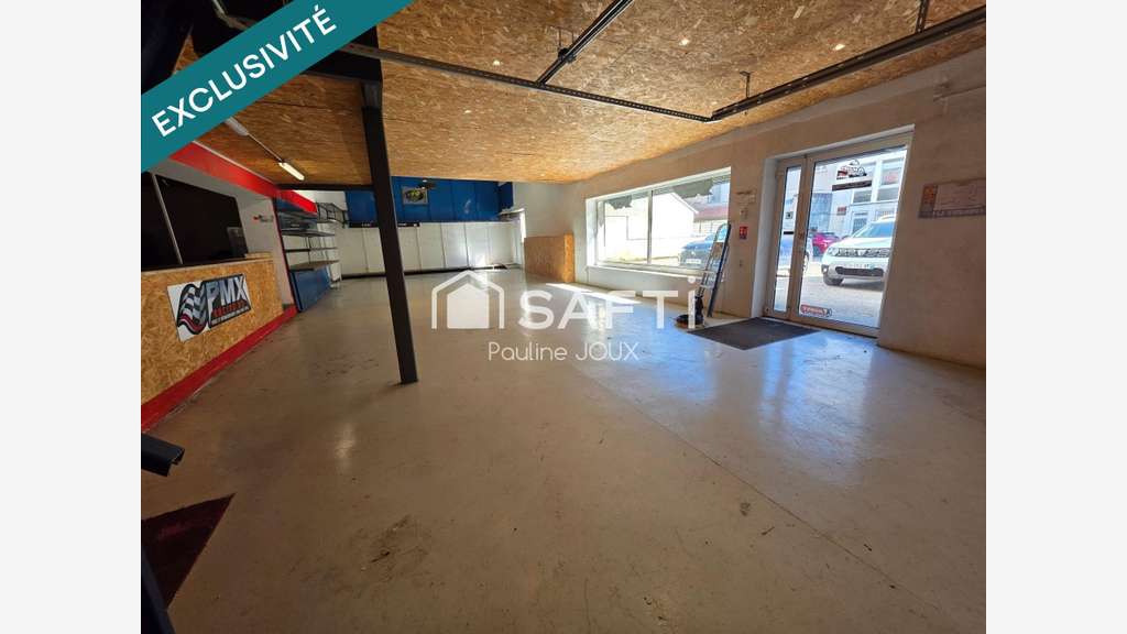 Vente bâtiment commercial 616m² à Mirecourt centre