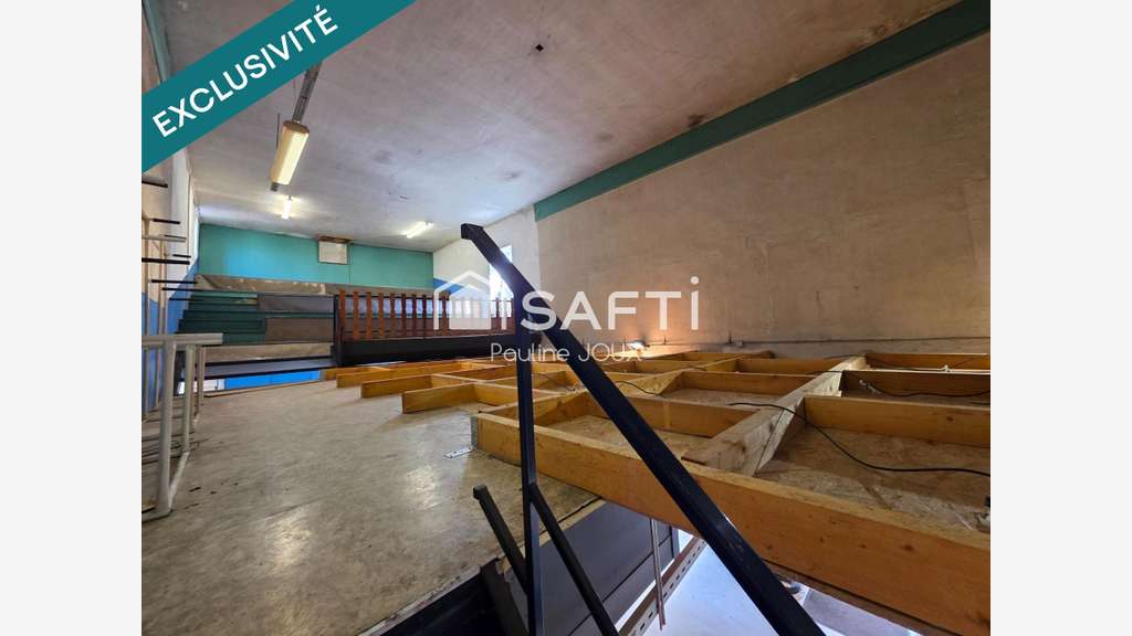 Vente bâtiment commercial 616m² à Mirecourt centre