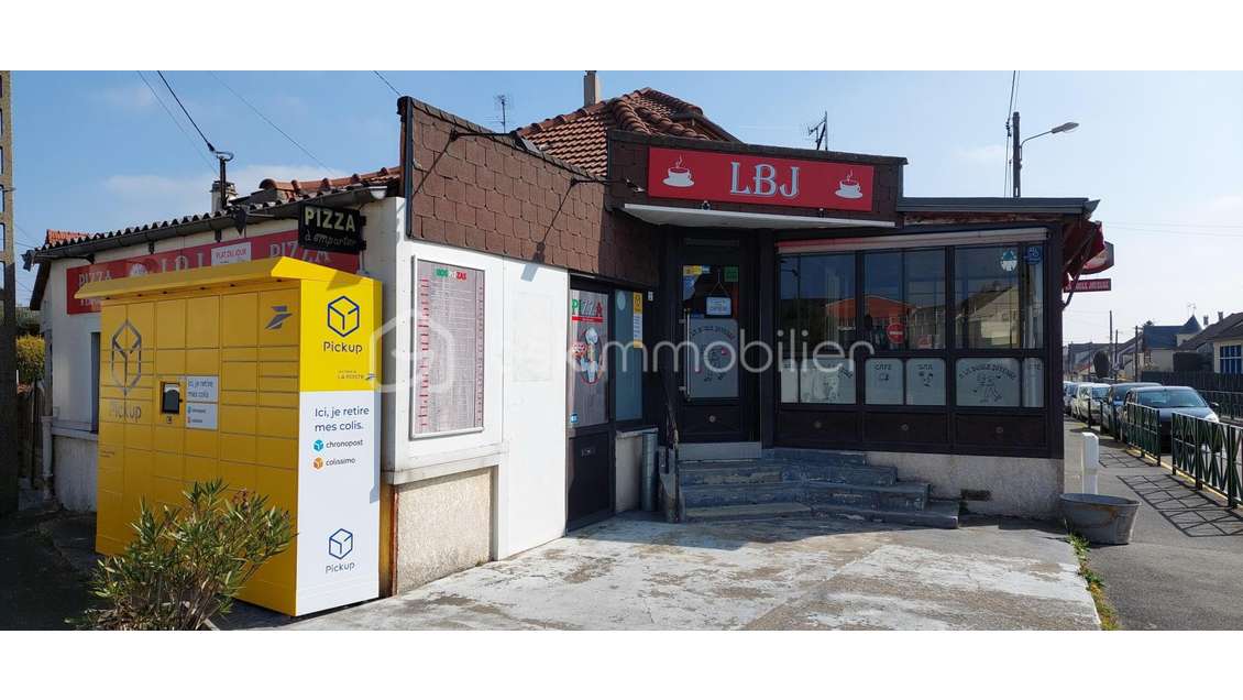 AV murs commerciaux + entrepôt + maison Mitry Mory