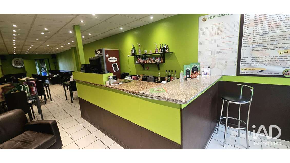 Vente murs commerciaux 110m² à Mitry-Mory centre