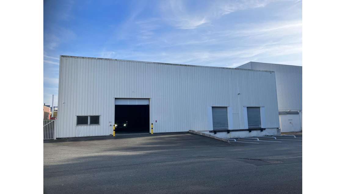 AV bâtiment ind 1192m² Mondeville empl strat