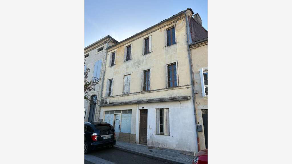Vente 2 immeubles à rénover 458m² à Monségur