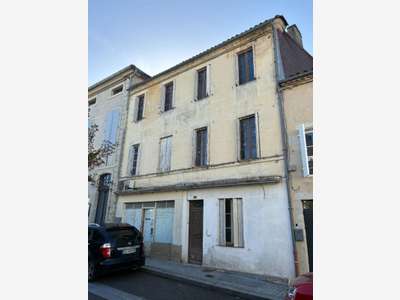 Vente 2 immeubles à rénover 458m² à Monségur